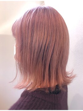 デフィ(defi) ピンクベージュ