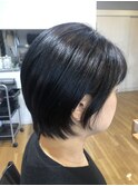 ショートボブ