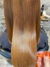 【質感調整】カット+テクスチャーコントロール+保湿トリートメント￥22,000