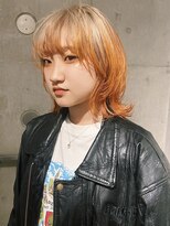 ダブ ダイカンヤマ(DaB DAIKANYAMA)&nbsp;ペールオレンジ