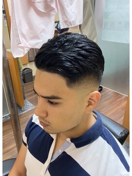 ヒロギンザ 銀座本店(HIRO GINZA) スキンフェード