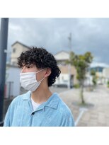 ザ サロン ヤマモト(the salon yamamoto)&nbsp;ハードパーマスタイル