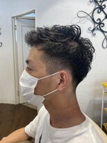 ボヌールヘア(BONHEUR HAIR)&nbsp;２ブロパーマ