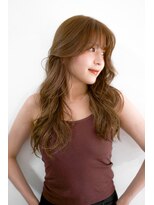 ベンジー 代々木上原店(benji)&nbsp;韓国風☆ヨシンモリ巻きでゆるふわロングレイヤー♪　代々木上原