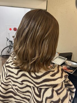 プライズ 池袋店(prize) ミルクティーベージュロイヤルミルクティーブリーチ池袋9039