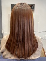 アルコイリスバイドールヘアー(ARCOIRIS by Dollhair)&nbsp;ミストバングくびれヘアぶつ切りボブブルーグレージュ冬カラー