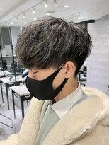 アンダーバーホワイト(_WHITE)&nbsp;マッシュハイライト