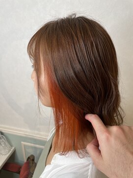 リアン 上尾店(Rien) ボブ/カーキグレージュ/マッシュショート/フェザーバンク[上尾]