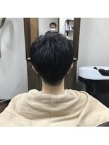 バーバー ヤングケン(BARBER YOUNGKEN) ツーブロックスタイル