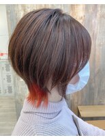 ハノン バイ リンクス 大宮(Hanon by LINKTH)&nbsp;【大宮 Hanon】ウルフショート/インナーカラー/ボブルフ