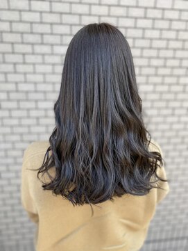 リア(Lia by KENJE) Lia&岡本拓朗　暗めにカラーしたい方におすすめ！