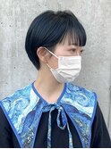 ネイビーブラックショート◯seiko