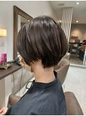 ハンサムショート