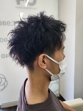 ウーア(Hair Salon UA) 【UA】メンズソフトスパイラルパーマ