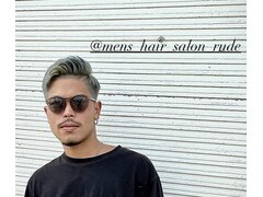 mens hair salon Rude　【メンズヘアーサロンルード】