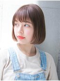 おしゃれボブ