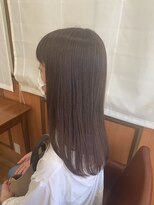 アメイジングヘアー 千歳店(AMAZING HAIR) 【AMAZING HAIR千歳店/森田】ミディアムピンクカラー