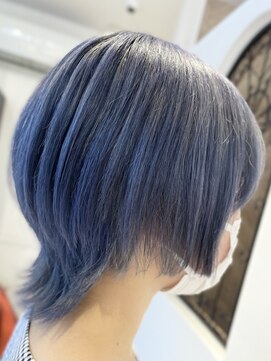 ラビスモア(Lovis moa) 魅力倍増カール/セミディ/シアーカラー/ダークアッシュ/姫カット