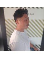 バーバーバー 都賀(BARBER-BAR)&nbsp;ツーブロックショート