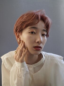 ヴィサージュクオン(VISAGE Quon) センターパートショート