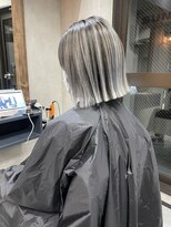 サニー 渋谷(SUNNY) 王道バレイヤージュ、グレージュカラー、ハイライト、ベージュ