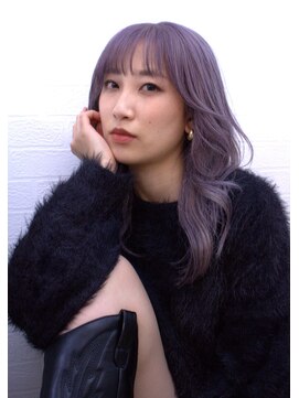 グラスペディア(graspedia) KPOP風ラベンダーハイトーンm