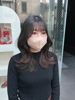 ロレト(Loreto)&nbsp;韓国風ミディアムヘア