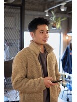 レベル(REVEL) 刈り上げショートスタイル