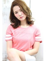 リル 西宮(LiL')&nbsp;【LiL'西宮】ナチュラル×外ハネ×ロブ☆