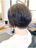 ラフウェーブショート