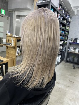 ミコ(MICO hair) ★ホワイトベージュ★