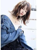 ヘアアンドメイク シークネクスト(HAIR&MAKE SeeK NEXT)&nbsp;【SeeK NEXT島貫】きりっぱボブディ×無造作カール