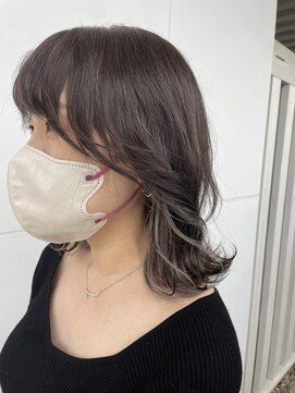 ブルームヘアー(BLOOM hair) インナーグレージュ