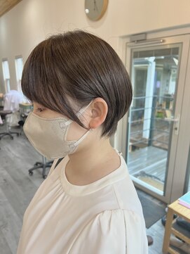 レポ(LEPO) 夏髪◎ミニマムショート