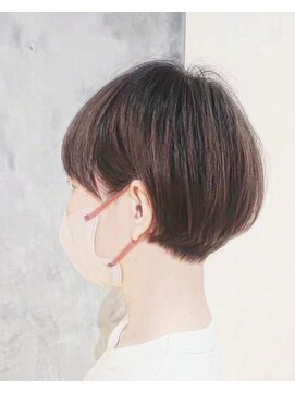 クリュウゲート 三鷹店(KURYU GATE) 3D丸みショートボブ