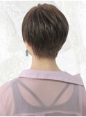 上品大人ショートボブ/南柏