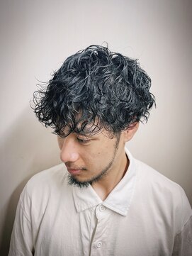 ヒロギンザ 六本木店(HIRO GINZA) スパイラル　マッシュ　六本木　メンズパーマ