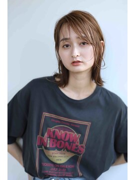 テラス 寝屋川(Terrace) ★くびレイヤーエモージュ小顔似合わせカットベージュ