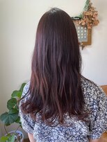 エルフゥ(Elle fou)&nbsp;うる艶カラー　ゆるカール