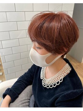 ルシードスタイル グローバルディー 稲毛店(LUCIDO STYLE GLOBAL.D) ハンサムショート/チェリーブラウン【稲毛】