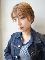 マッシュショート/ショートボブ/10代20代