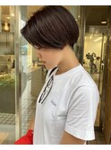 刈り上げショート