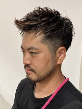 シルフィ(sylph) ツーブロックのメンズカット