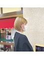 ガレットウメダ(GALETTE UMEDA) ブリーチやハイライト施術が得意です♪上品なデザインカラーも◎