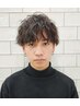 【再来・男性限定】　カット＋パーマ　￥13000～