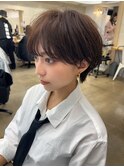 ショート/横浜/パーマ/ハンサムショート