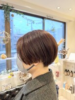 イト リトルヘアガーデン(ito. little hair garden) ハンサムショート×レッド