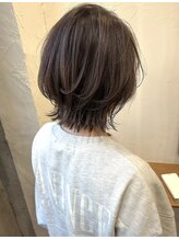 ゴーシェン 津田沼本店(Goshen) ブルージュ×レイヤーボブ