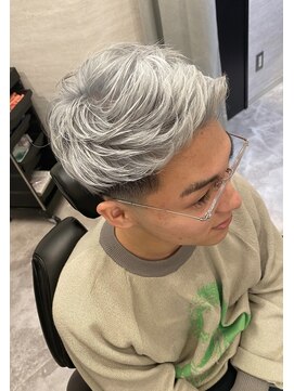 アントレース 東池袋店(UNTRACE) アップバング　フェード