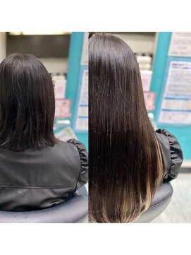 ヘアアンドメイク サファイア 豊橋店(ヘア&メイク SAPPHIRE) #ギャル#プルエクステ#豊橋#エクステ#カワイイ#グラーデション